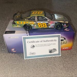Dale Jarrett #88 UPS Arnold Palmer Tribute  Racing Die-Cast Car - Gold and Black